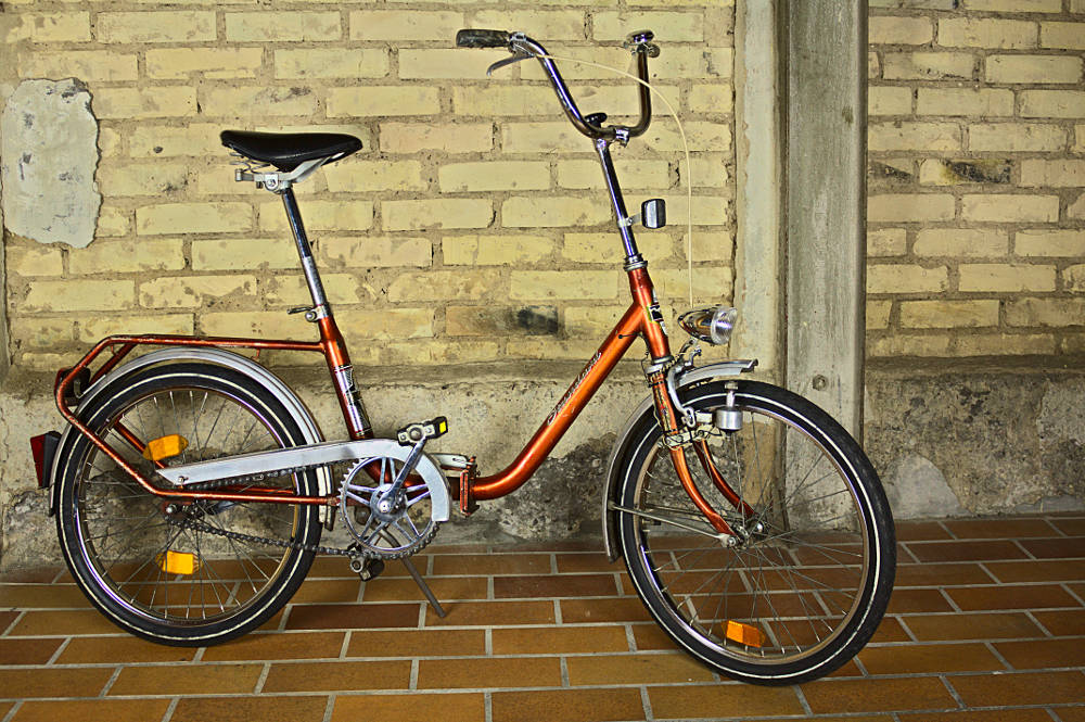 HOCHVERRAD: Standard Klapprad :: Galerie :: Finde gebrauchte Fahrrder in  Karlsruhe.